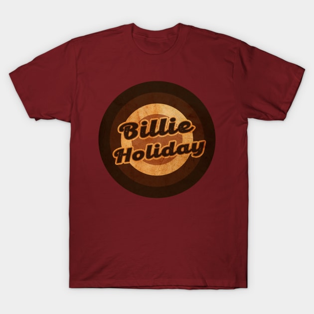 billie holiday T-Shirt by no_morePsycho2223